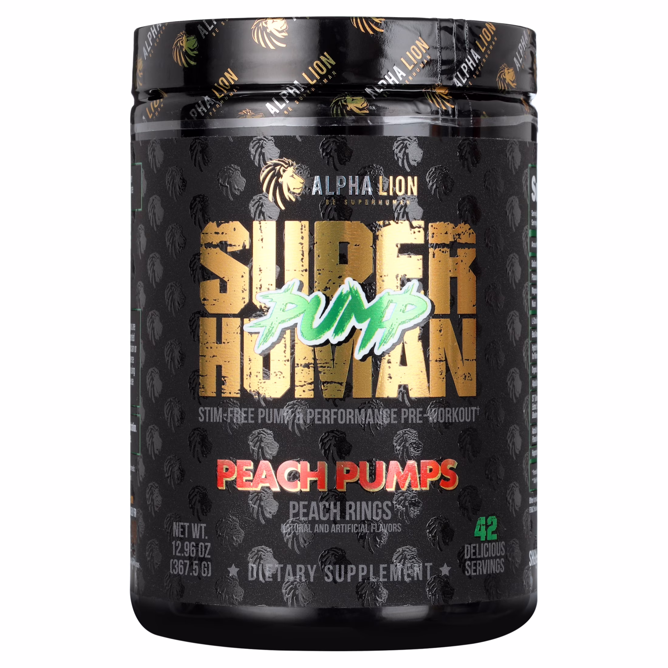 Alpha Lion Super Human Pump