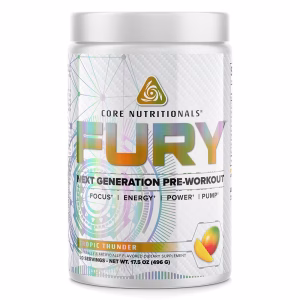 Core Nutritionals FURY Next Generation Pre Workout